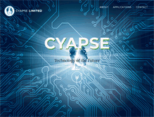 Tablet Screenshot of cyapse.com